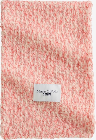Marc O'Polo DENIM Sjaal in Roze: voorkant
