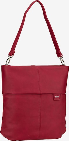 Sac bandoulière 'Mademoiselle' ZWEI en rouge : devant