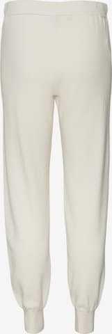 VERO MODA Tapered Broek 'Nancy' in Wit