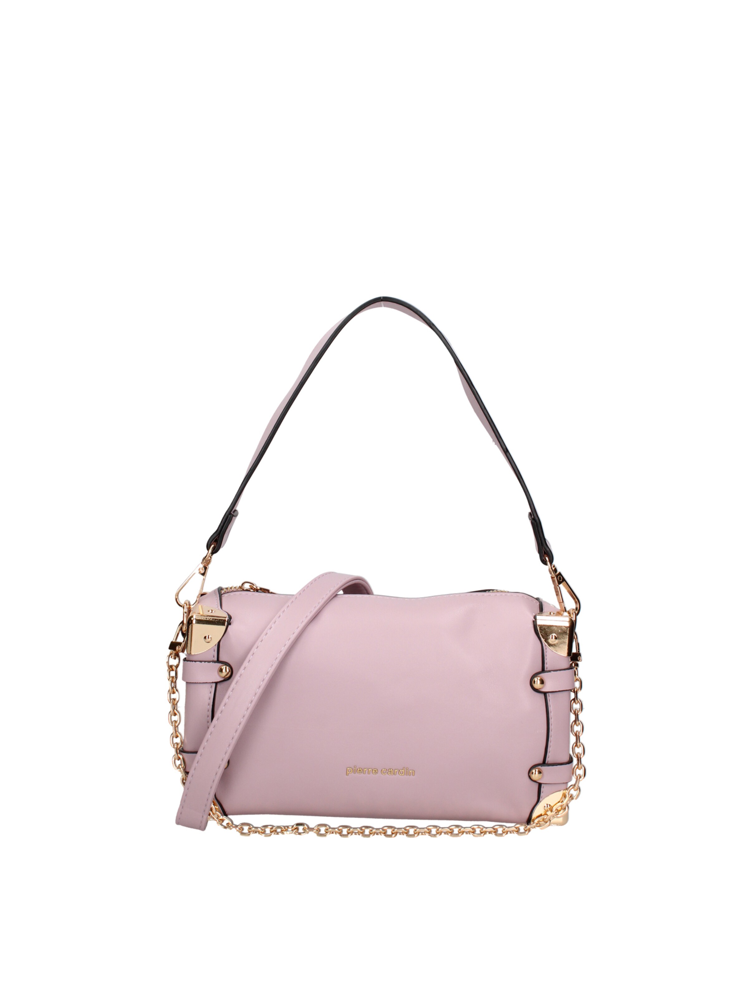 Sac bandoulière PIERRE CARDIN en violet : devant