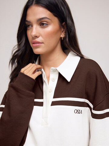 Osia Shirt 'OSIA' in Bruin