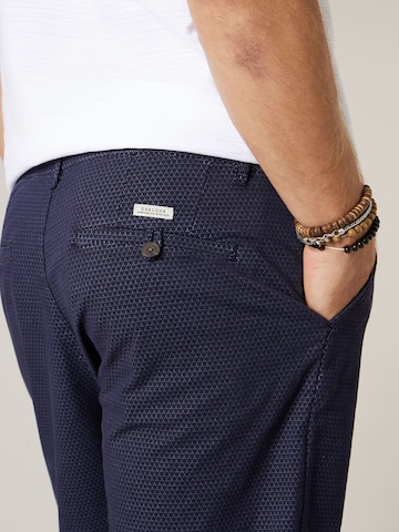 Deeluxe Regular Chino 'Cuajani' in Blauw