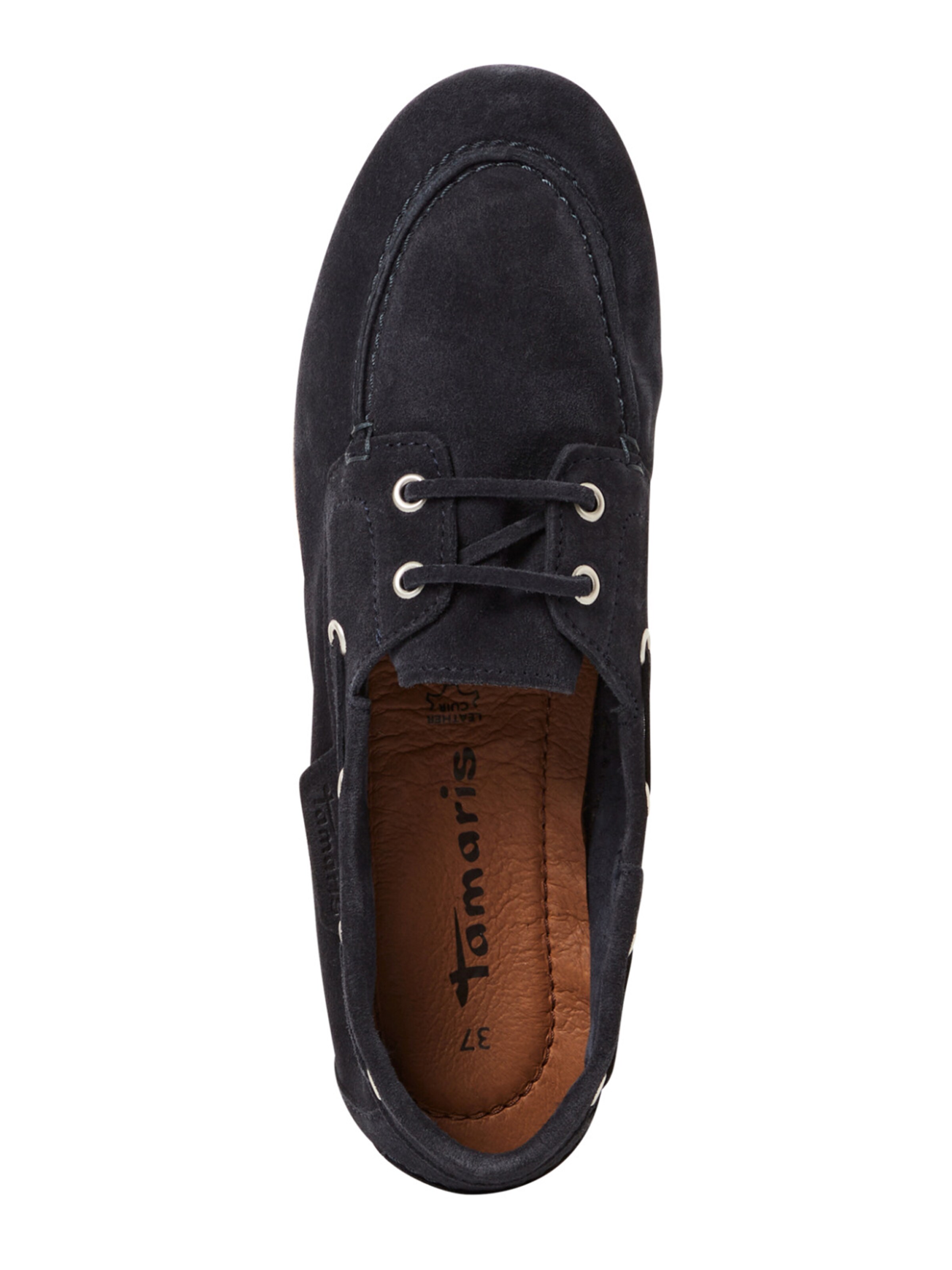 Tamaris Mokassin in Blau