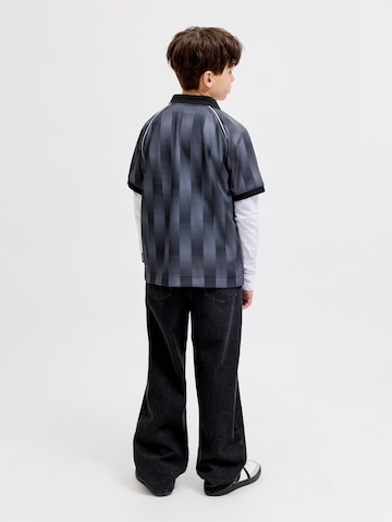 Jack & Jones Junior Tričko 'JCOBreeze Football' - Čierna