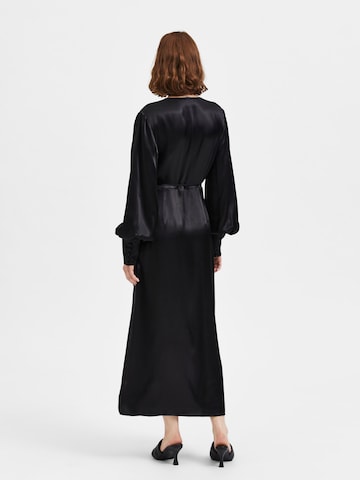 SELECTED FEMME Dress 'LYRA' in Black