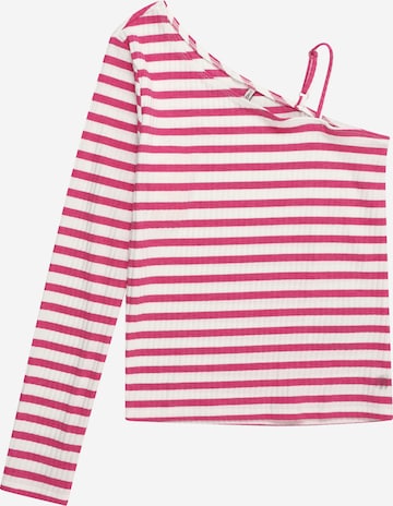 KIDS ONLY Shirt 'NELLA' in Pink: front