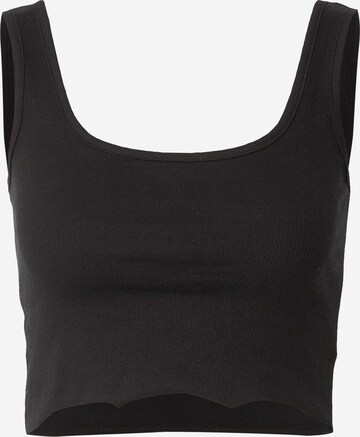 Cotton On Top 'The One' in Black: front