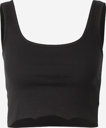 Cotton On - Top 'The One' en negro: frente