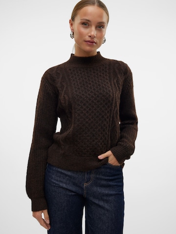 VERO MODA Pullover 'VMUniverse' i brun