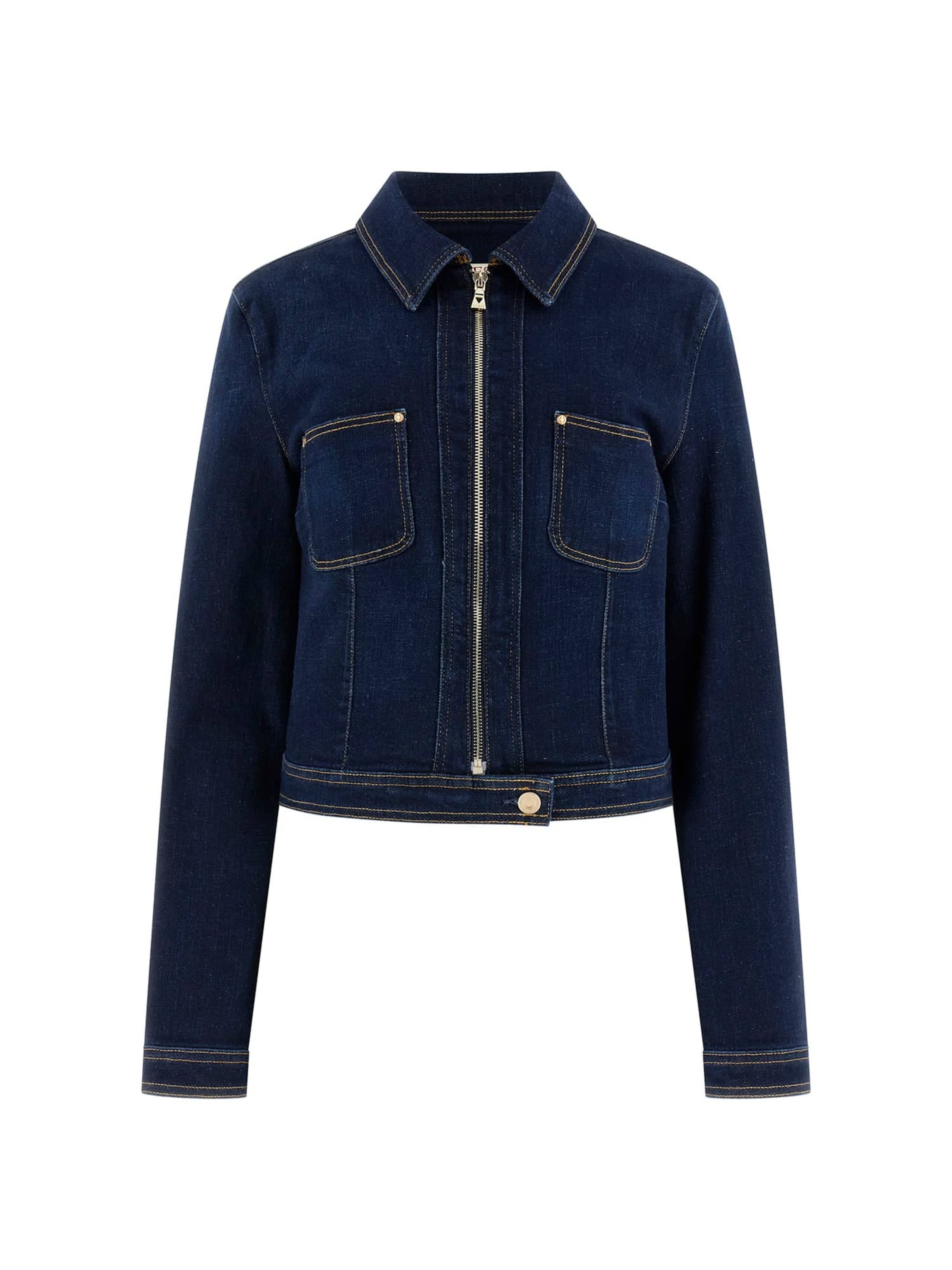 GUESS Jacke in Blau: Vorderseite