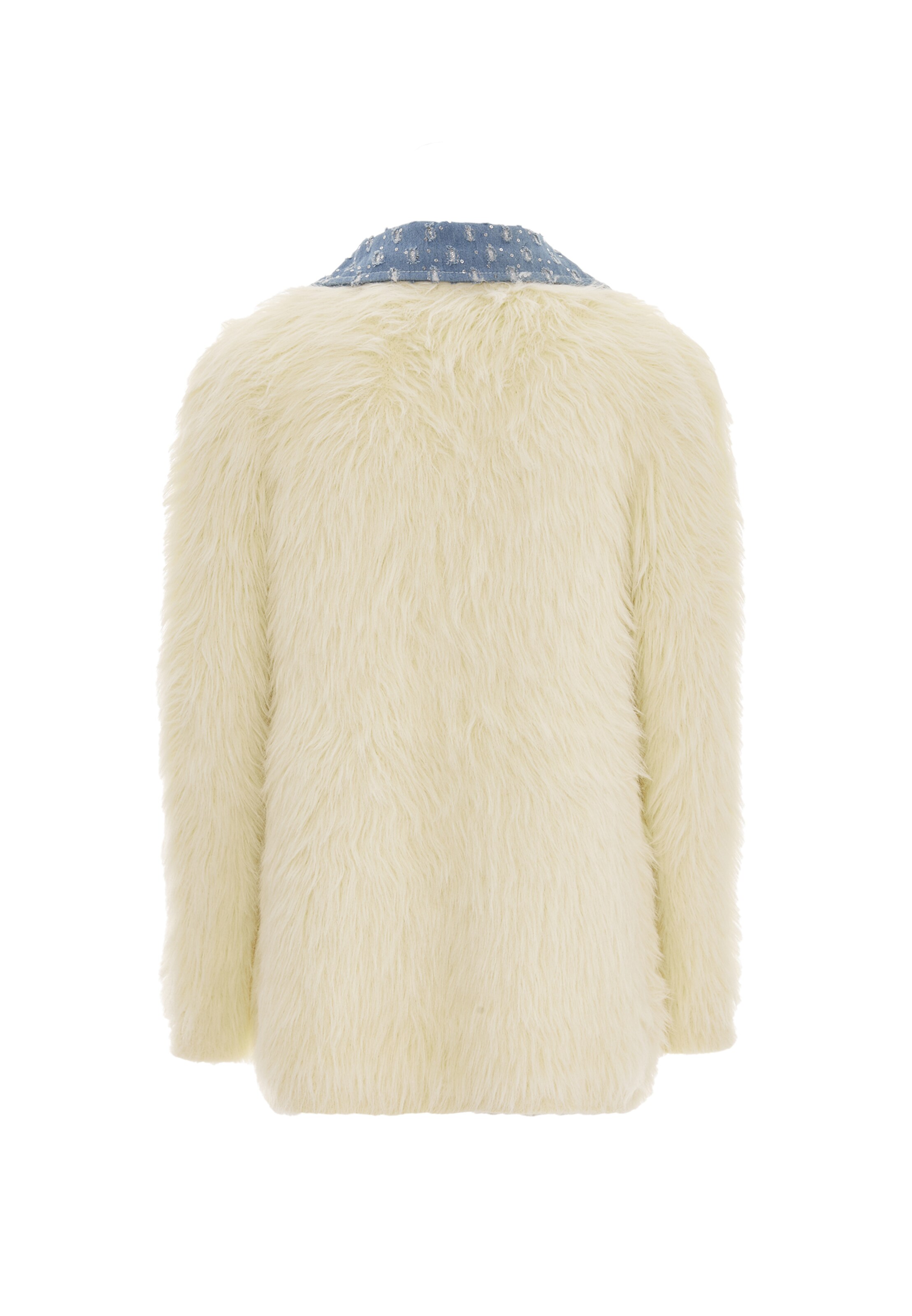 faina Pletena jopa | bela barva