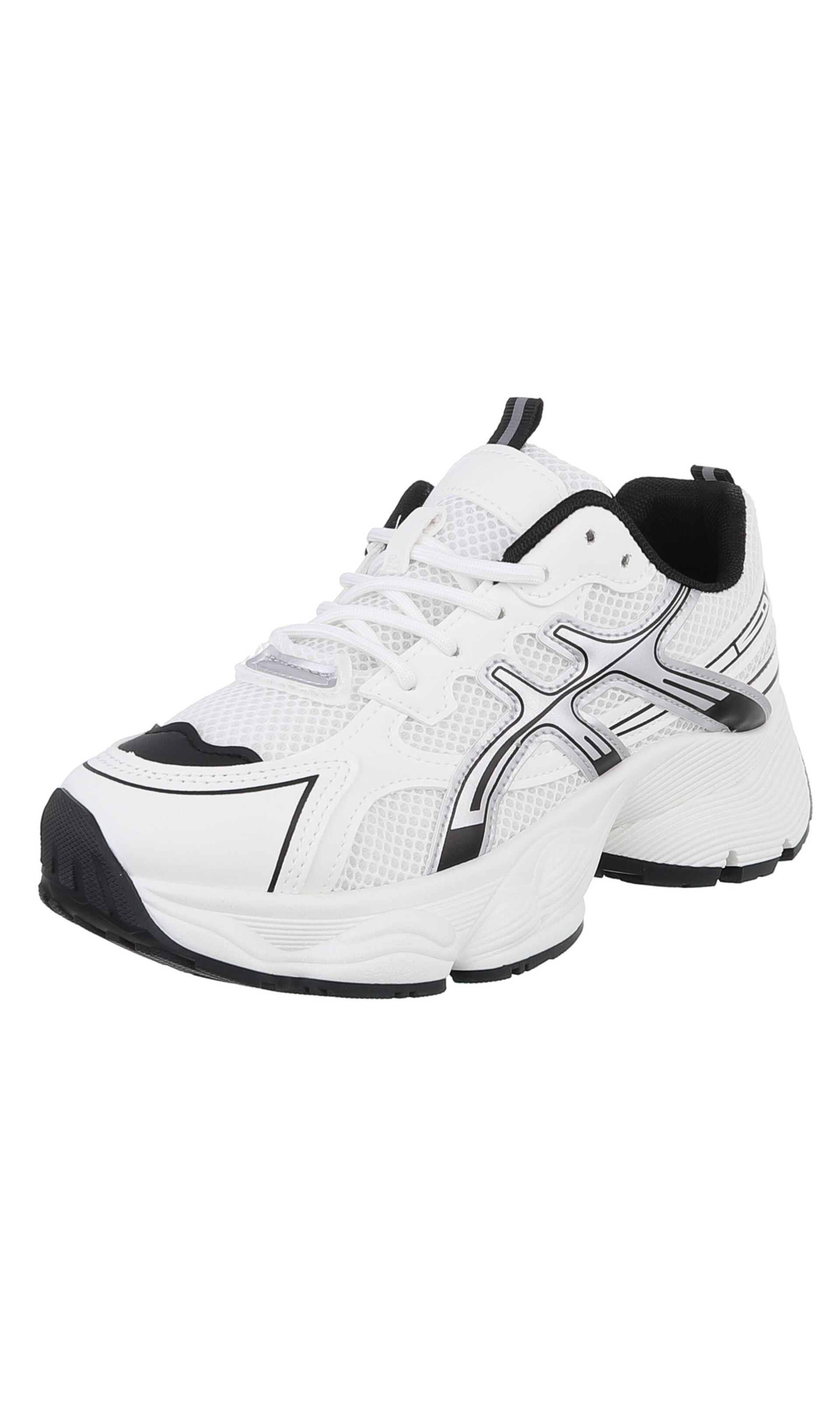 Ital-Design Sneaker in Weiß: Vorderseite