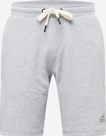 Hailys Men Shorts 'Austin' in Grau: predná strana