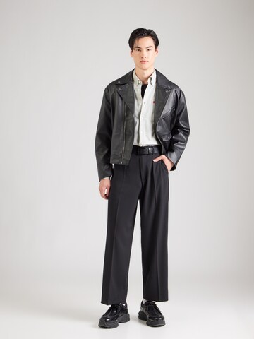 Slim fit Camicia 'Evito' di HUGO in verde