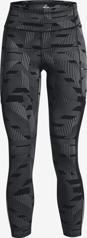 UNDER ARMOUR Workout Pants ' Fly Fast 3.0' in Black: front