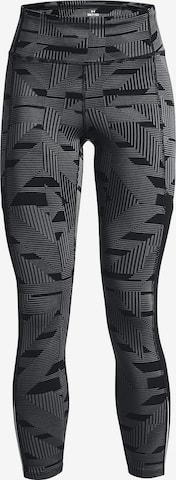 UNDER ARMOUR Workout Pants ' Fly Fast 3.0' in Black: front