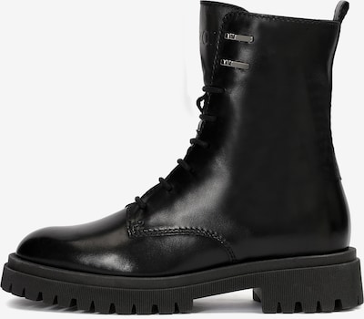 Kazar Bottines à lacets en noir, Vue avec produit