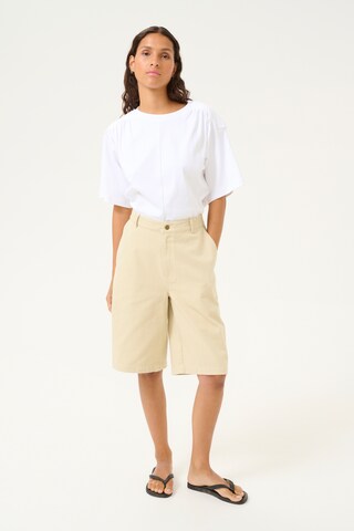 KAREN BY SIMONSEN Shirt 'Vary' in Wit