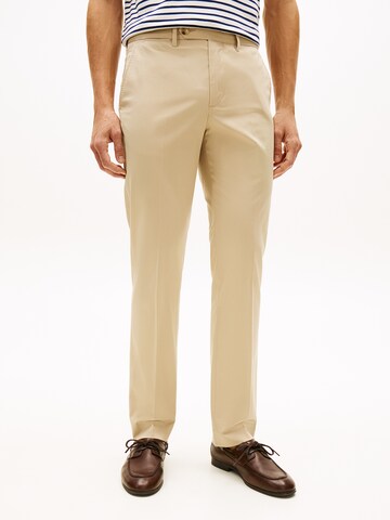 TOMMY HILFIGER Regular Hose 'Denton' in Beige: Vorderseite