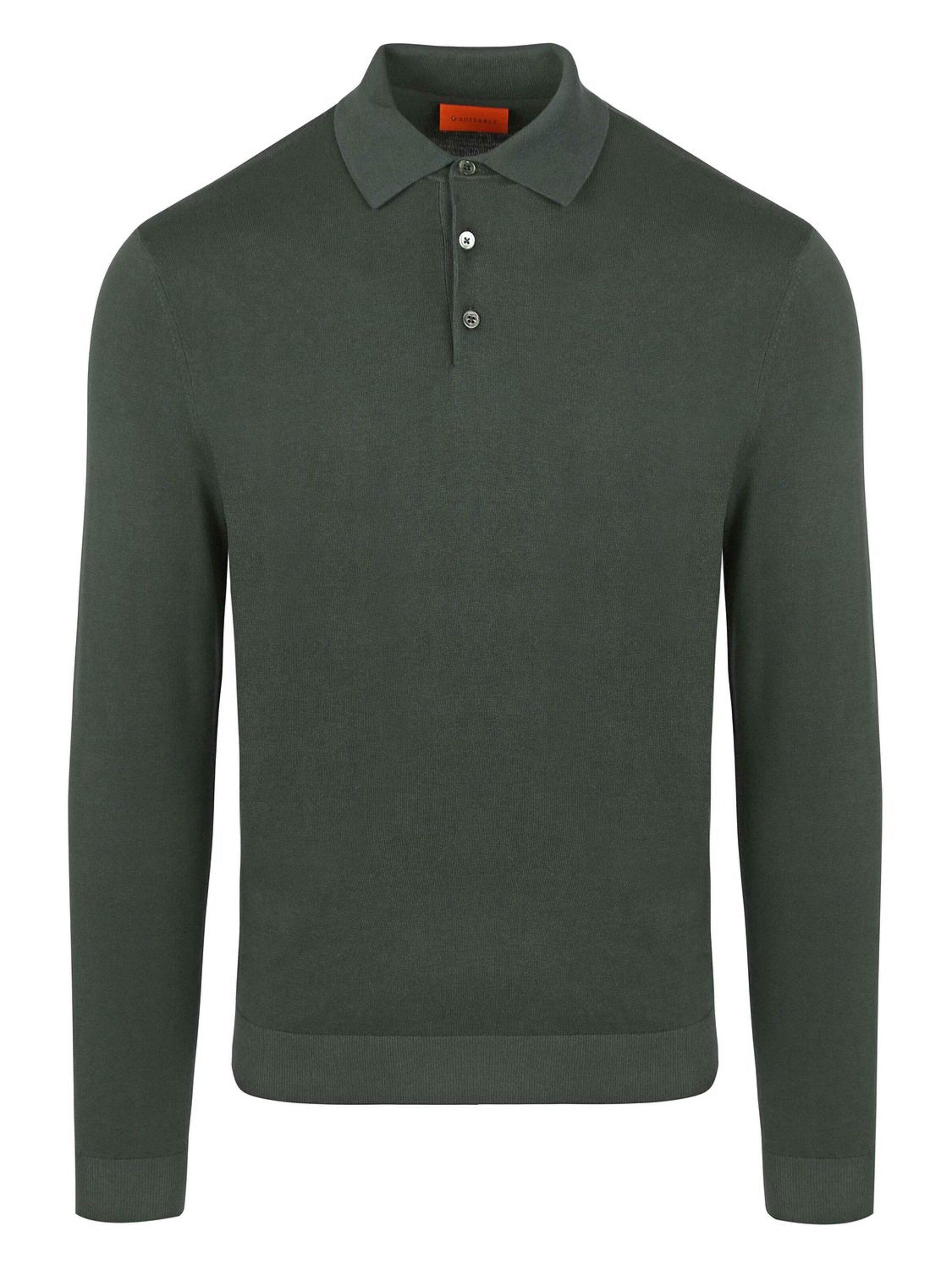T-Shirt Suitable en vert : devant