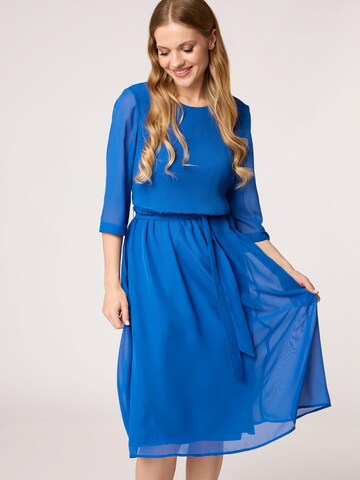 Robe Quiosque en bleu