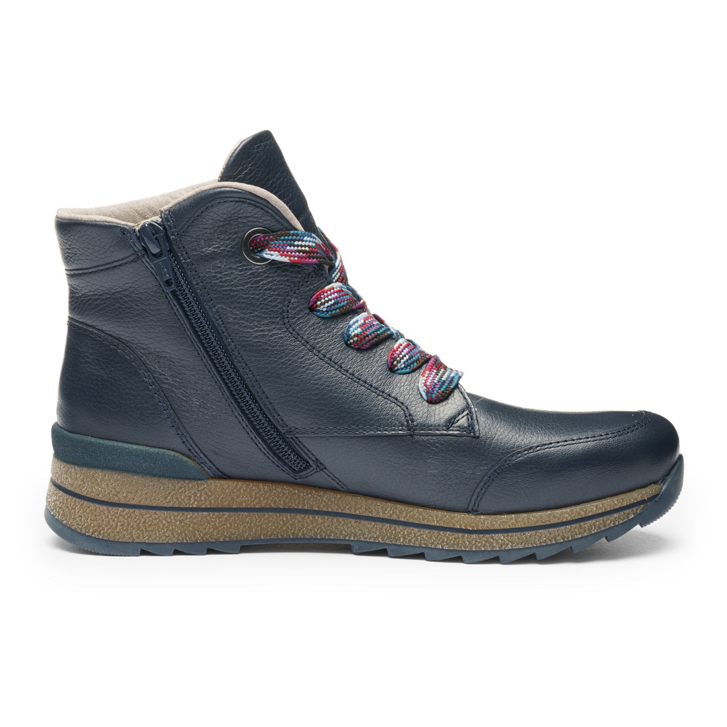 ARA Schnürstiefel in Schwarz