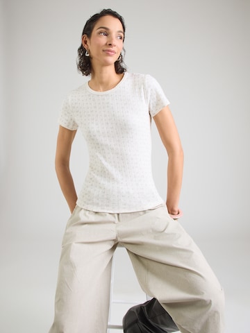 T-shirt GAP en blanc : devant