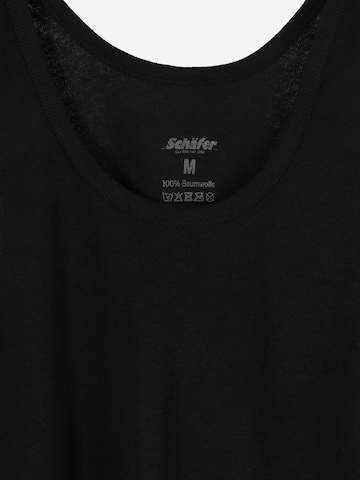 Maglietta intima di Albert Schäfer in nero