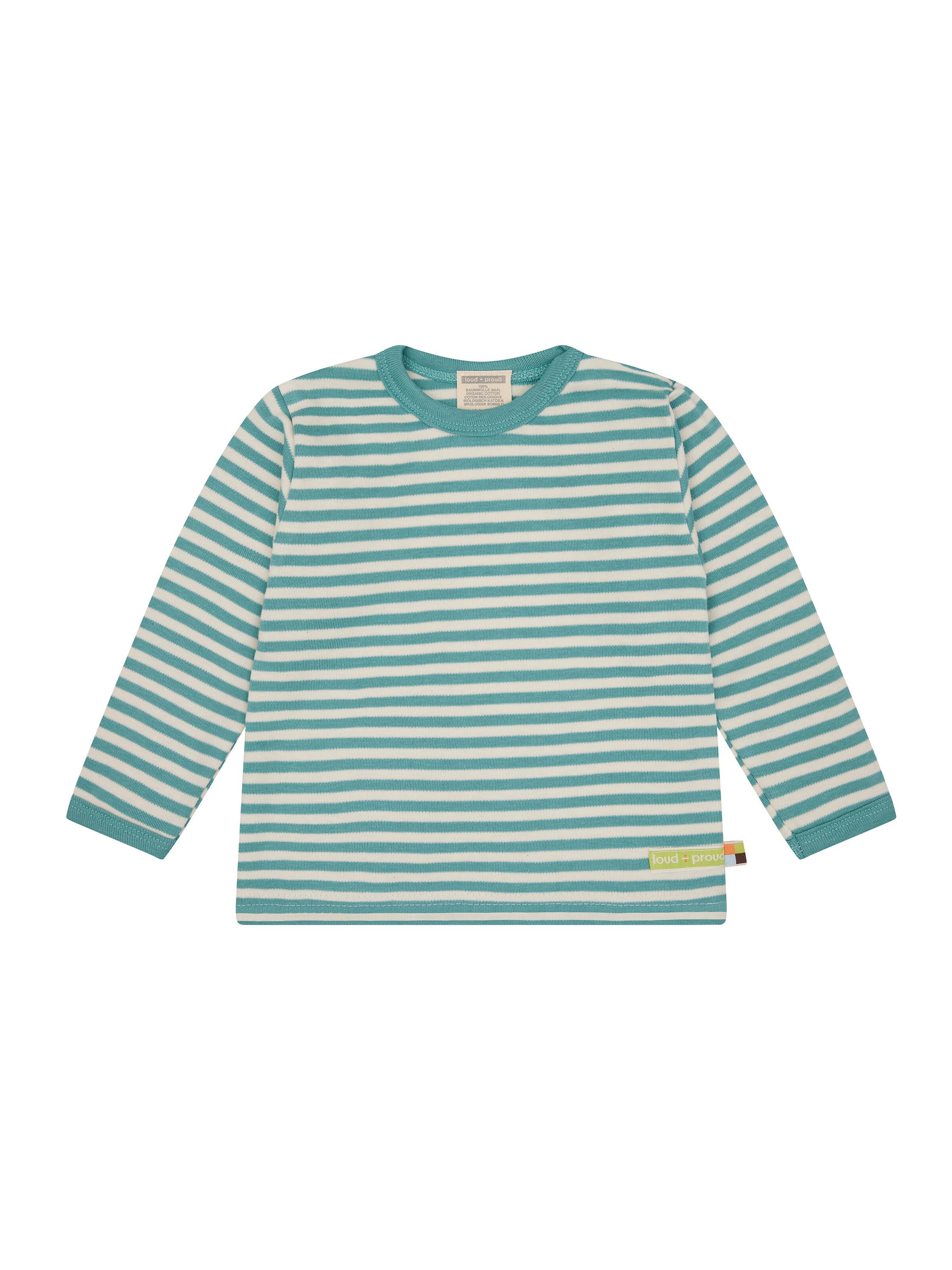 loud + proud Shirt in Green: front