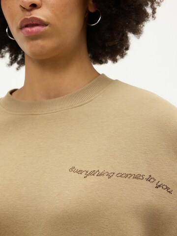 Gina Tricot Mikina – zelená