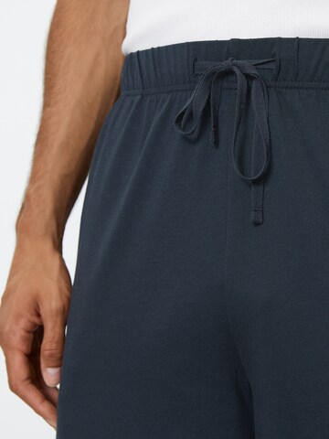 Marc O'Polo Pyjamabroek ' Mix & Match Cotton ' in Blauw