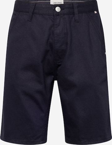 BLEND Regular Pants in Black: front