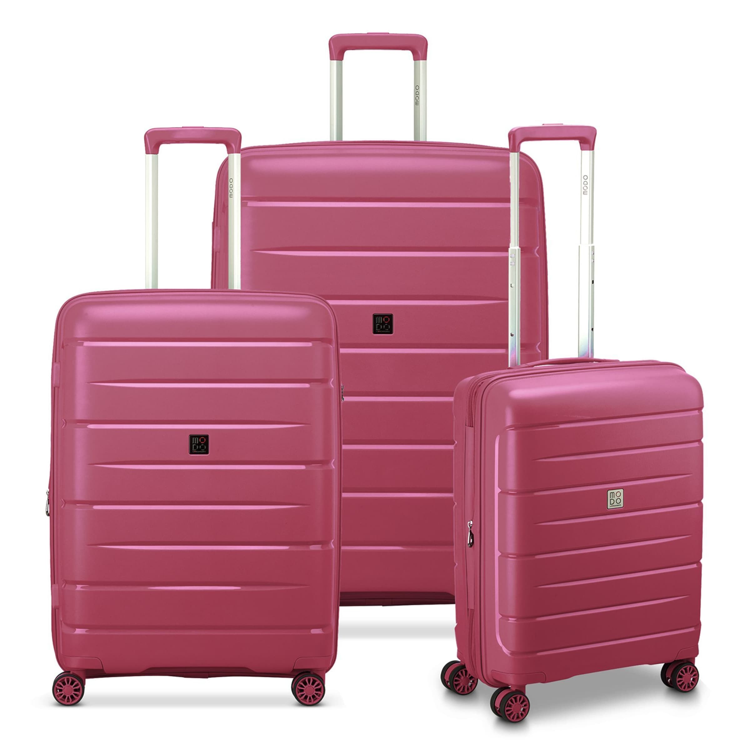 Ensemble de bagages 'Starlight 3.0' MODO by Roncato en rose : devant