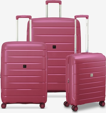 MODO by Roncato Kofferset 'Starlight 3.0' in Pink: Vorderseite