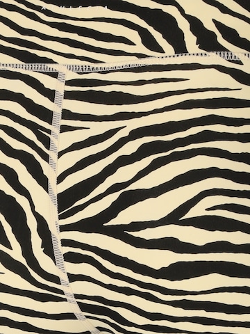 Athlecia Skinny Workout Pants 'Larissa' in Beige