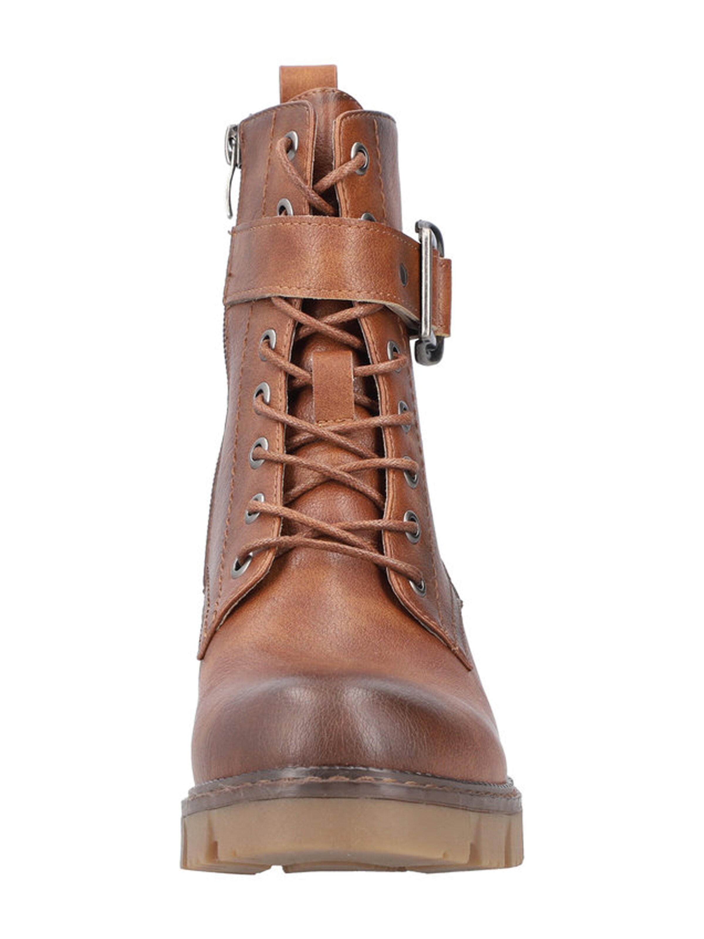 Rieker Snørestøvletter i brun