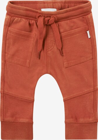 Regular Pantalon Noppies en orange : devant