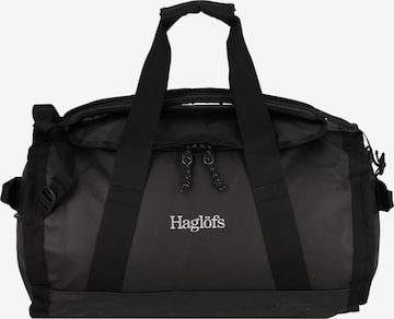 Haglöfs Weekendtas 'Lava 50' in Zwart: voorkant