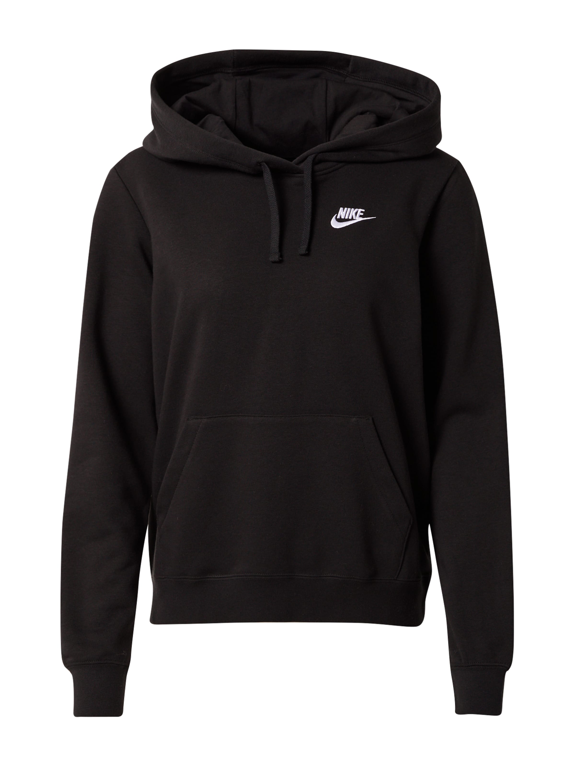 Nike Sportswear Mikina 'Club Fleece' - Čierna: predná strana