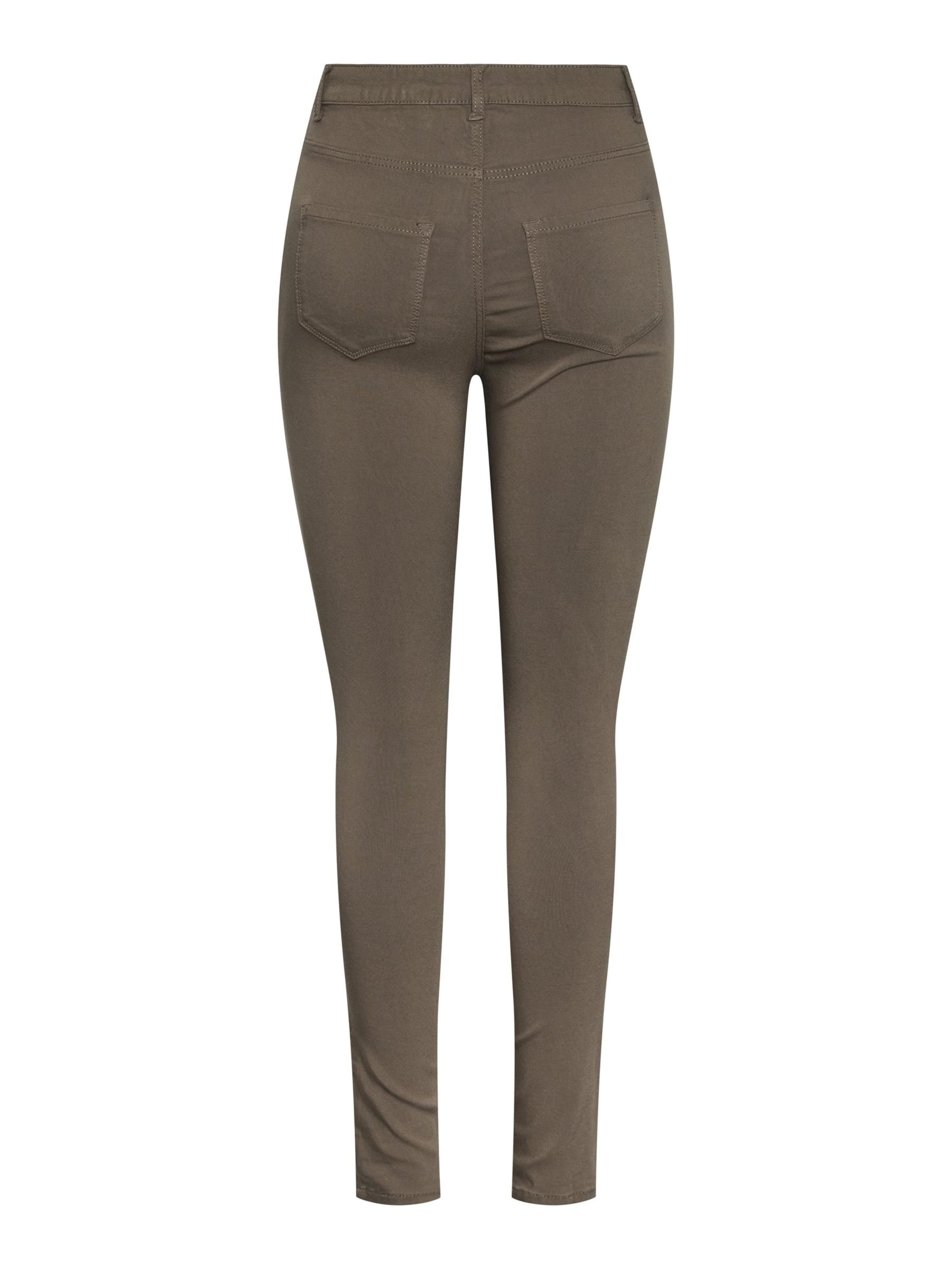 PIECES Kitsas Retuusteksad, värv pruun