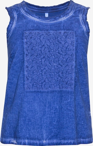 SHEEGO Top in Blau: predná strana