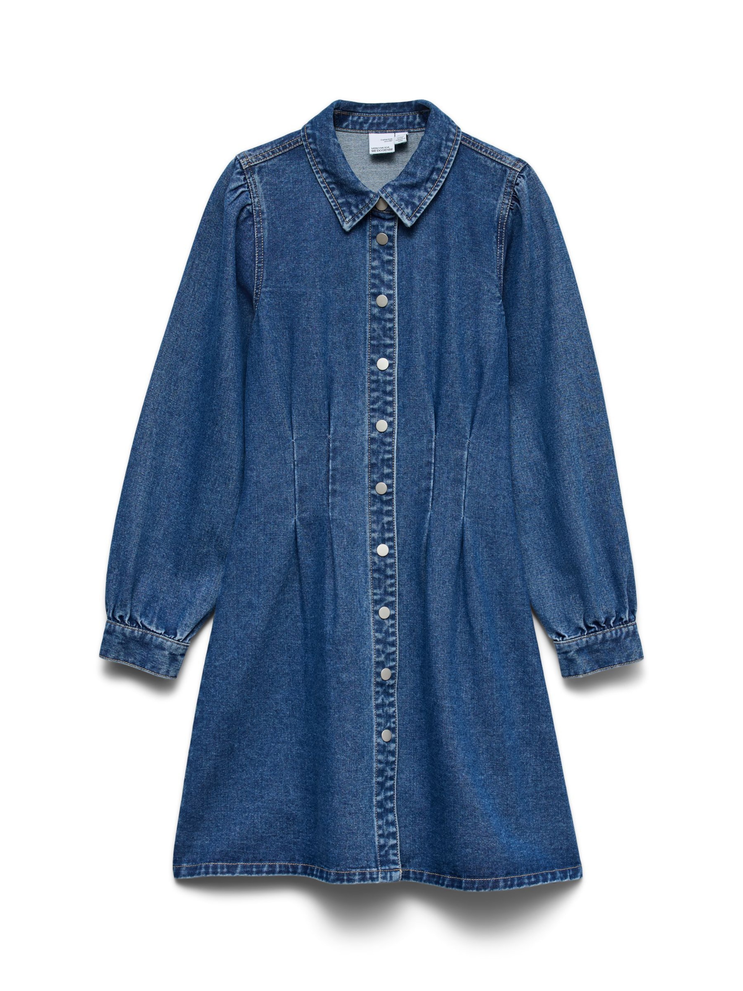 Abito camicia 'VMMargrit' di VERO MODA in blu: frontale