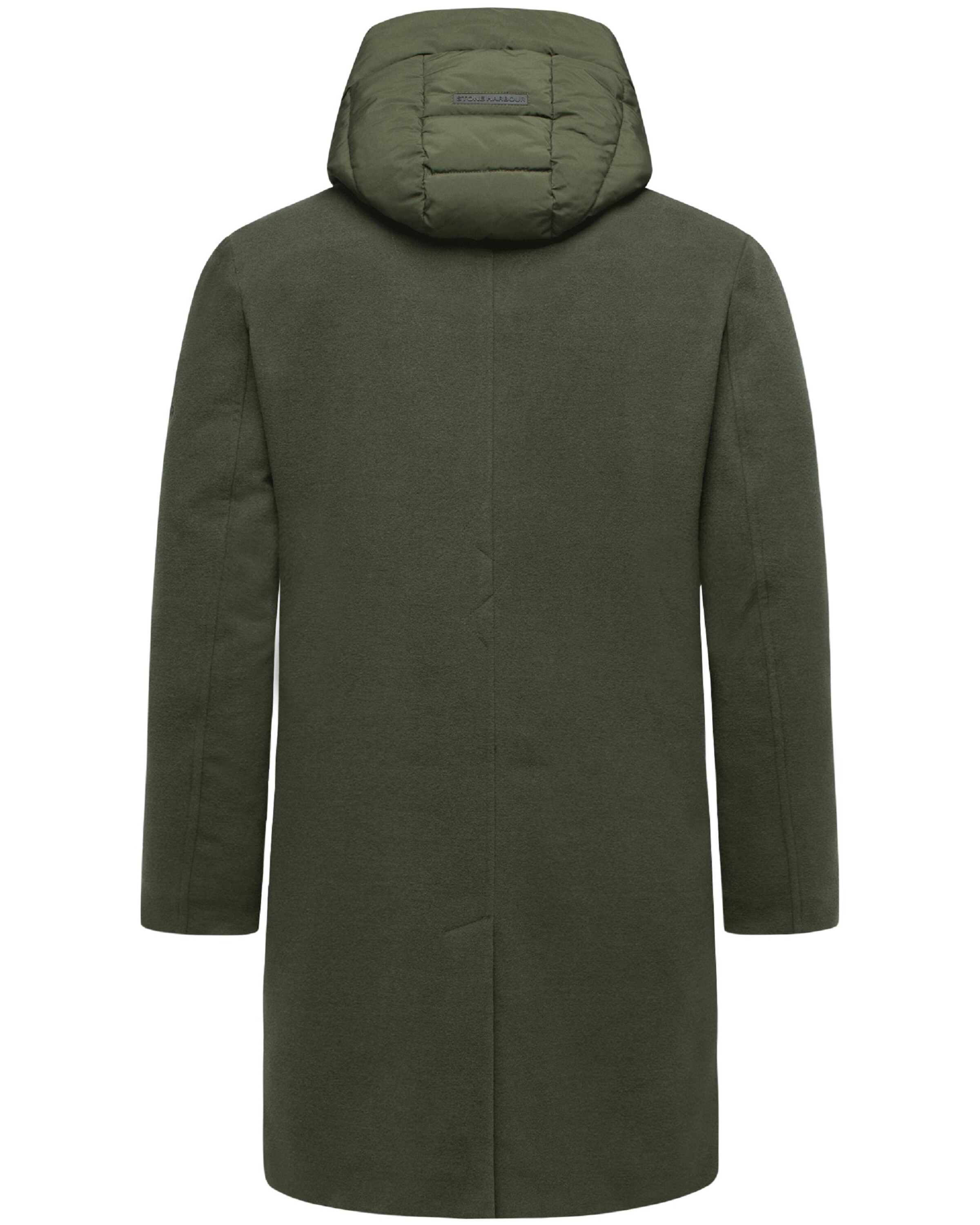 STONE HARBOUR Winterjas 'Thiagoo XX' in Groen