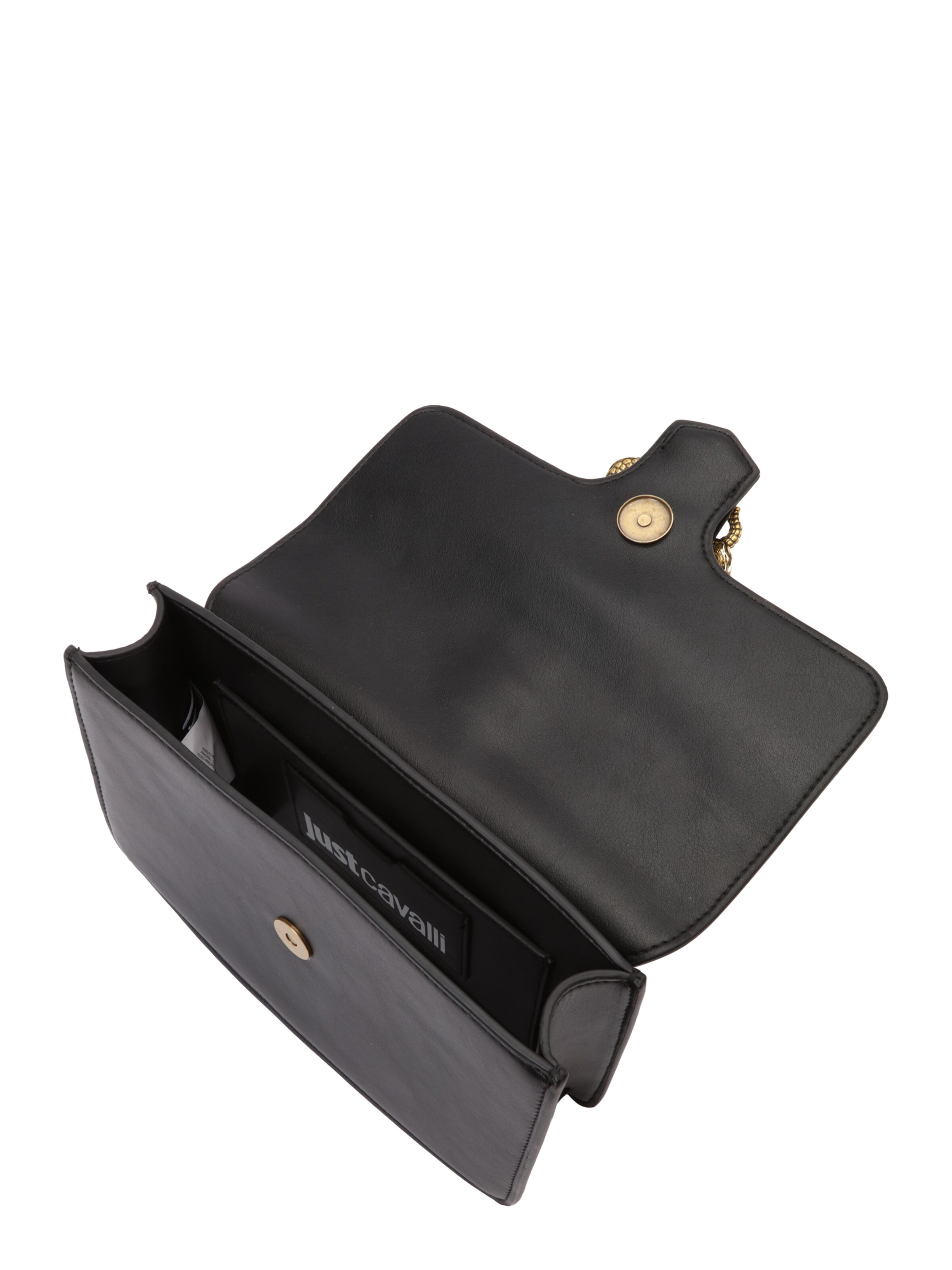 Just Cavalli - Bolso de hombro 'ICONIC SNAKES' en negro