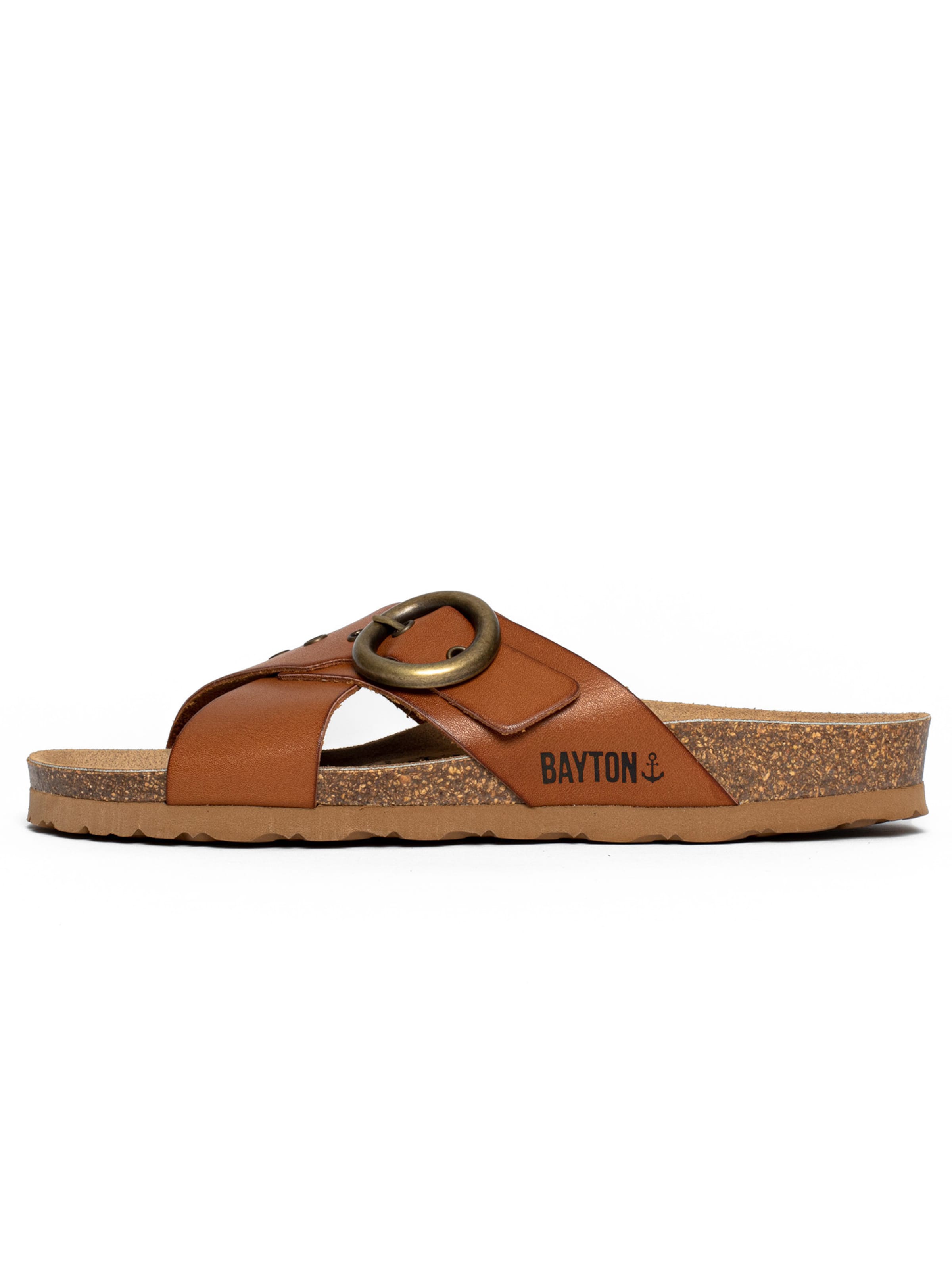 Bayton Пантолеты 'CORDOUE' в Коричневый: спереди