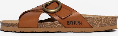 Bayton Pantofle 'CORDOUE' ve velikosti 36 - hnědá, Produkt