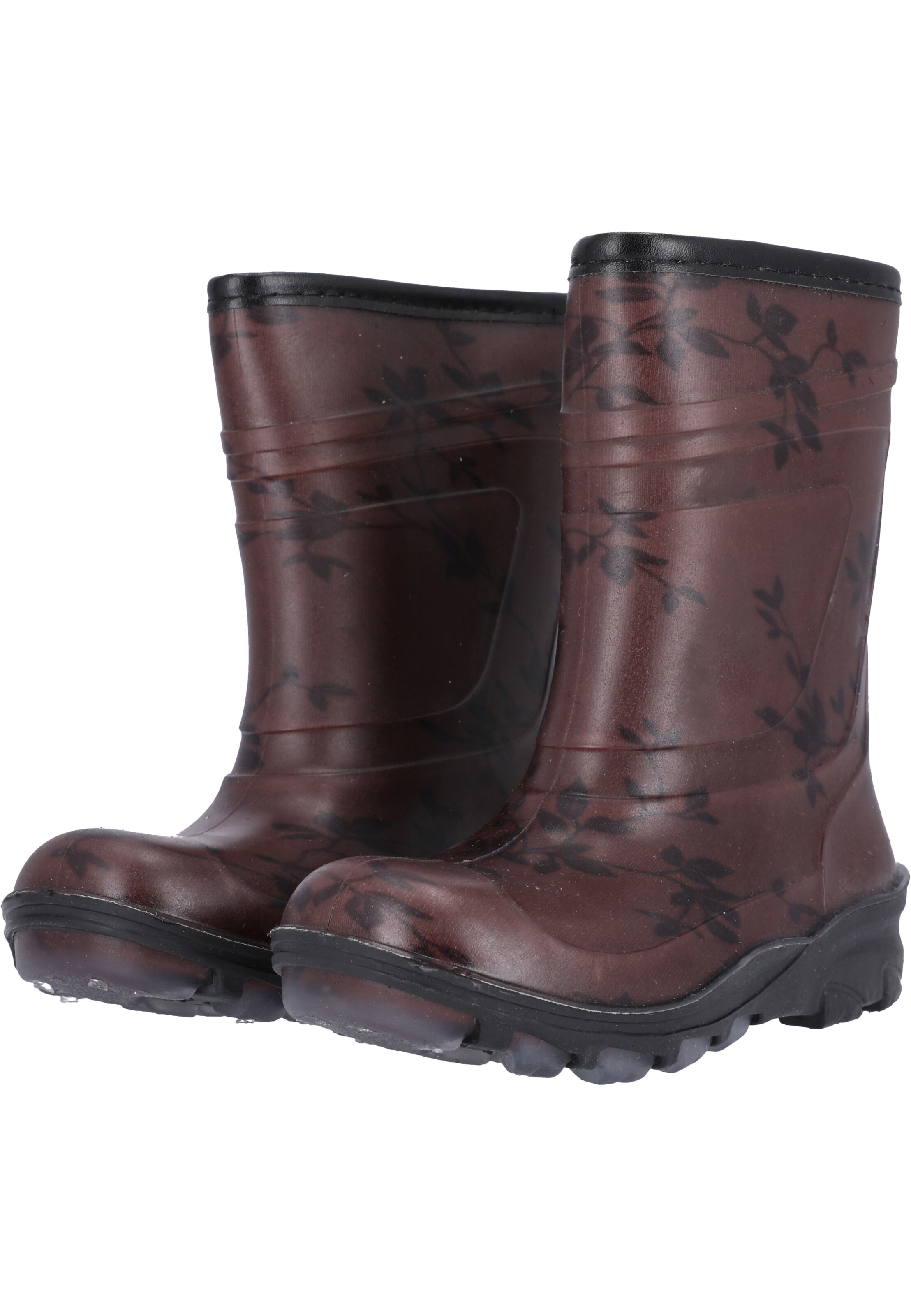 ZigZag Gummistiefel 'Cenerki' in Braun