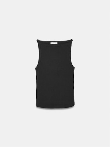 Top di Dilvin in nero: frontale