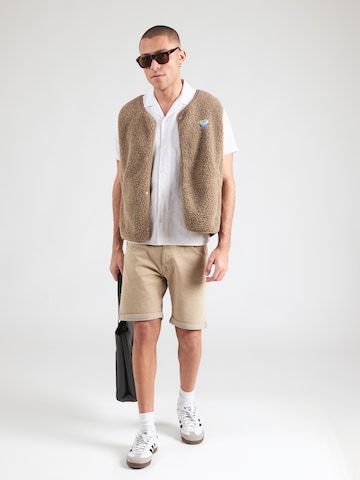 JACK & JONES tavaline Püksid 'JJIRICK JJFOX', värv pruun