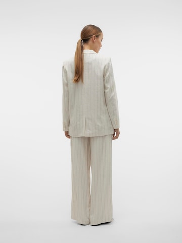 VERO MODA Loosefit Broek 'Mindy' in Beige